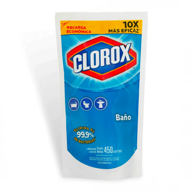 Clorox Baños Doypack 450 ml