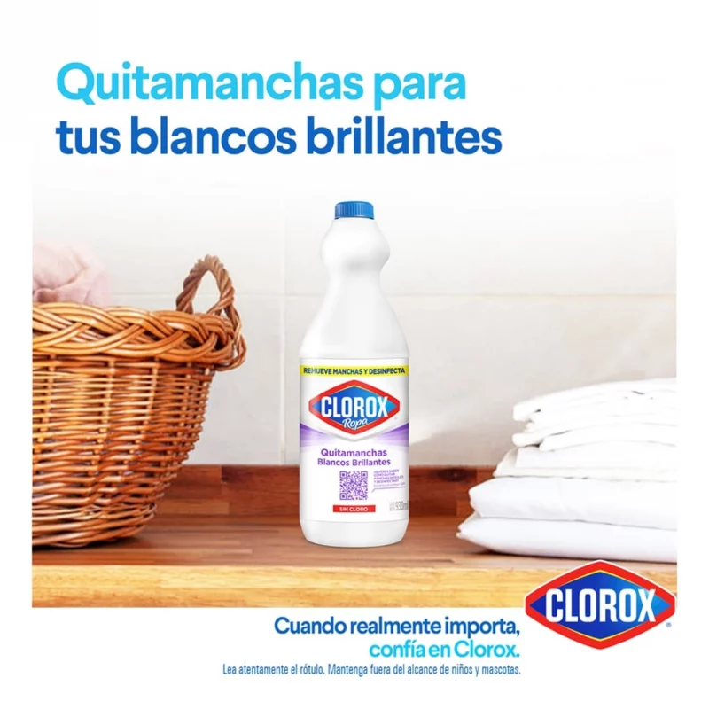 Clorox Blanco Supremo 930 ml