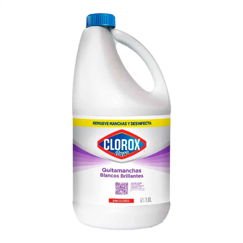 Clorox Blancos Brillantes 1800 ml