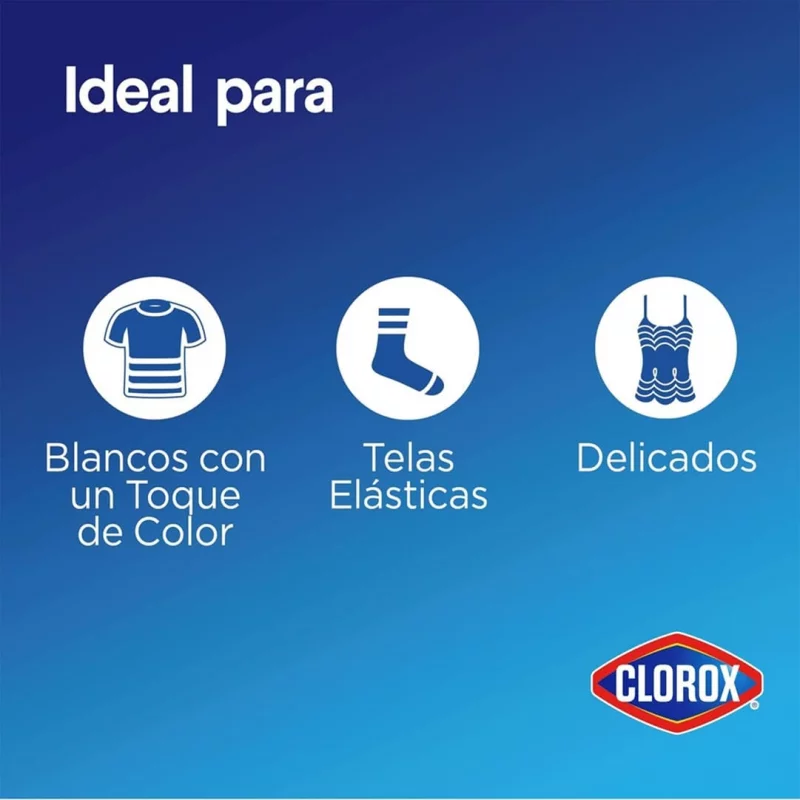 Clorox Blancos Brillantes 1800 ml