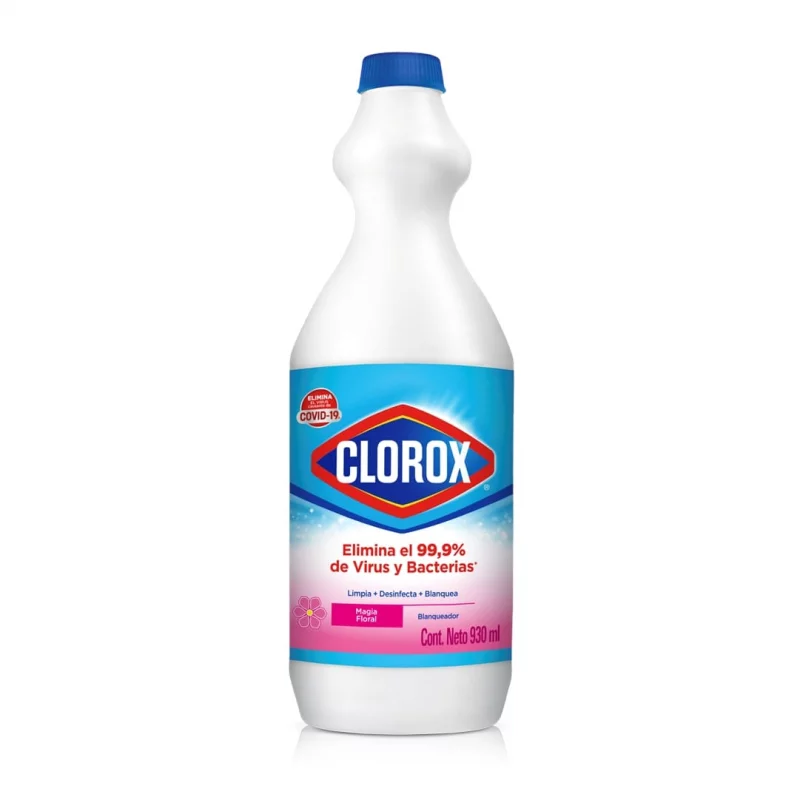 Clorox Floral Botella x 930 ml