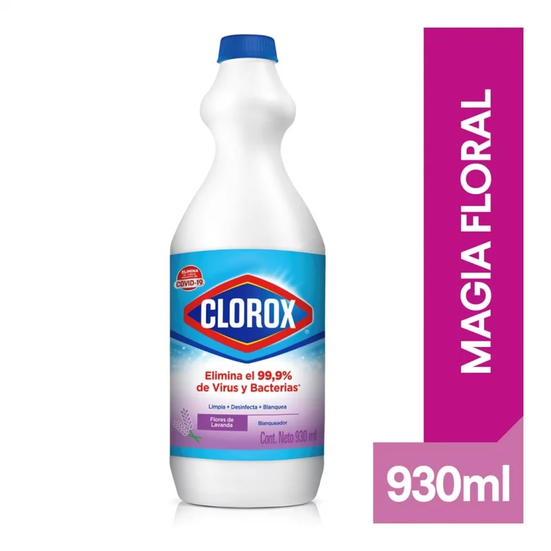 Clorox Lavanda Botella x 930 ml