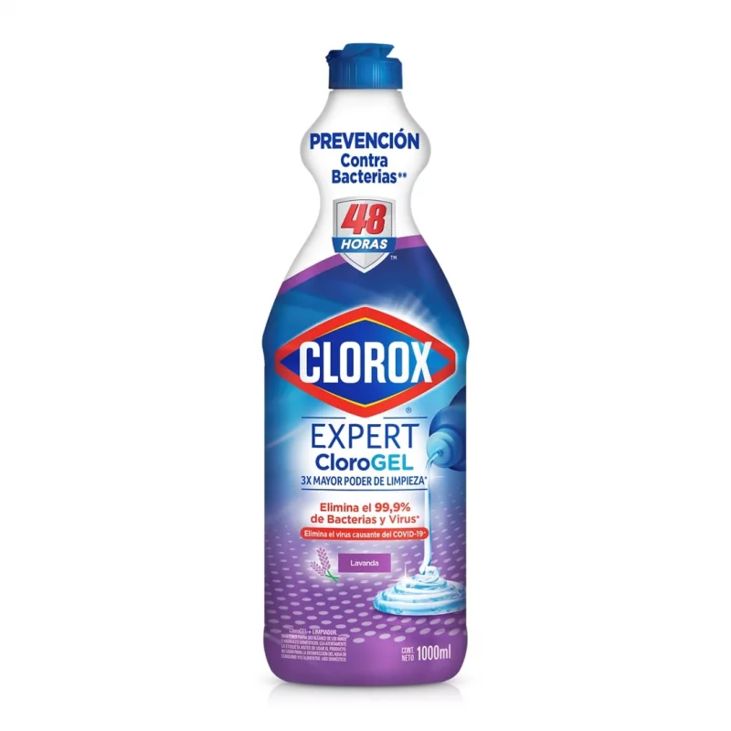 Clorox Power Gel Lavanda 1000 ml