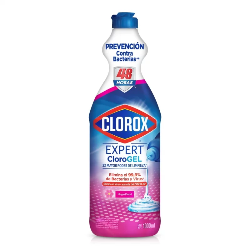 Clorox Power Gel Magia Floral 1000 ml