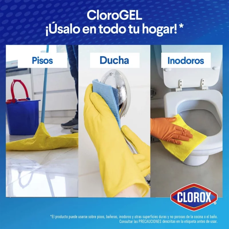 Clorox Power Gel Magia Floral 1000 ml