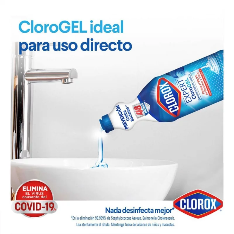 Clorox Power Gel Original 1000 ml