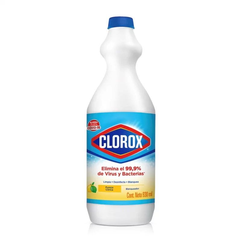 Clorox Pureza Citrica Botella x 930 ml