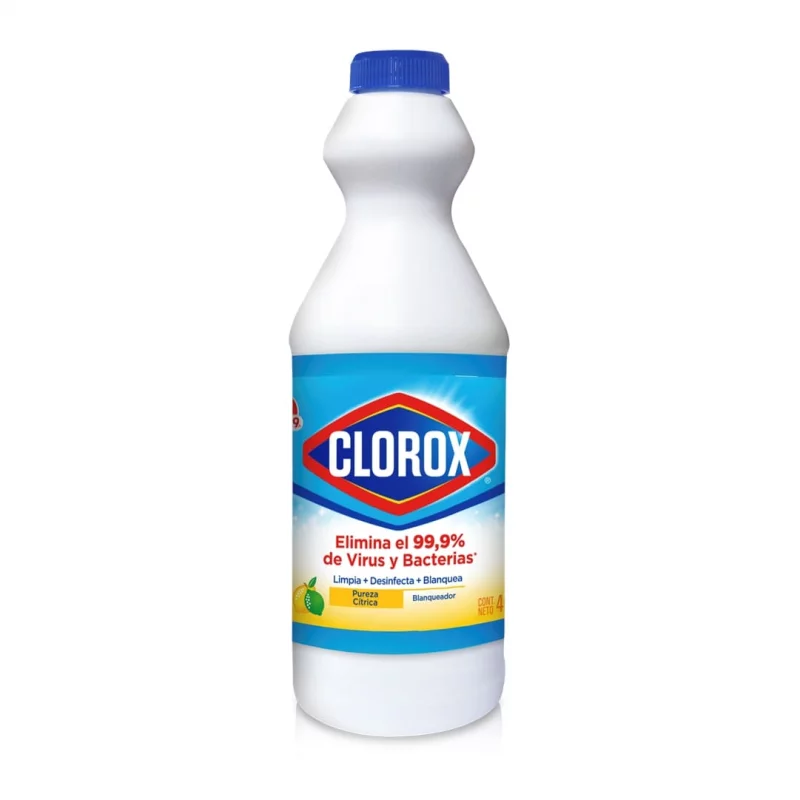 Clorox Pureza Cítrica x 460 ml