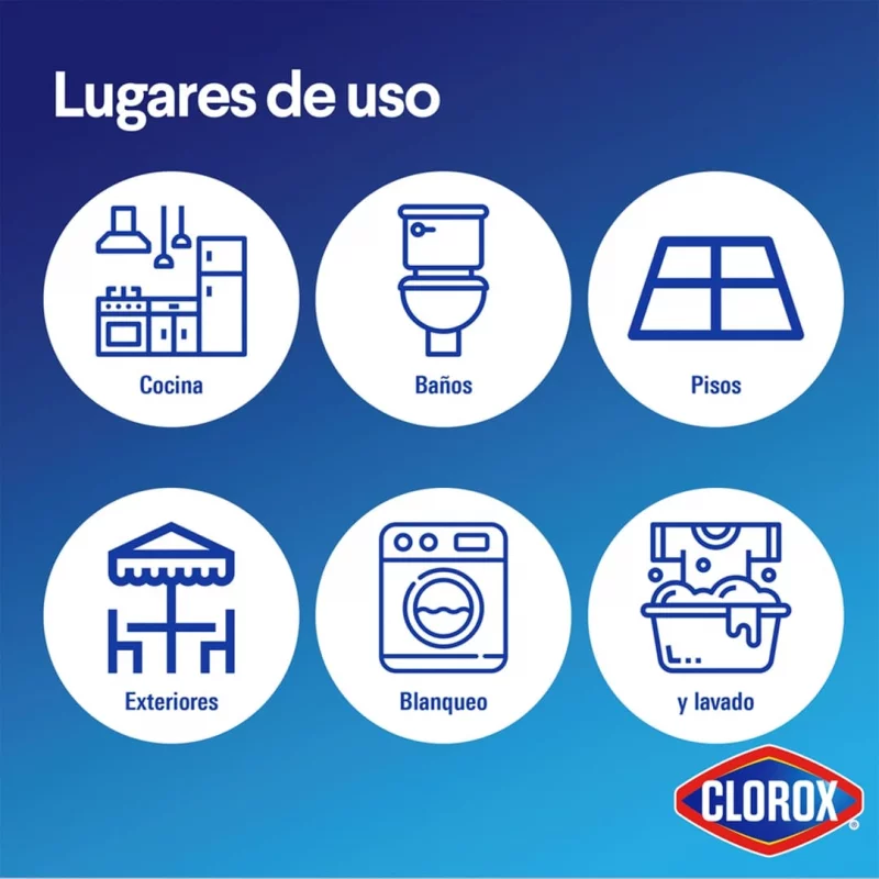 Clorox Regular 3800 ml