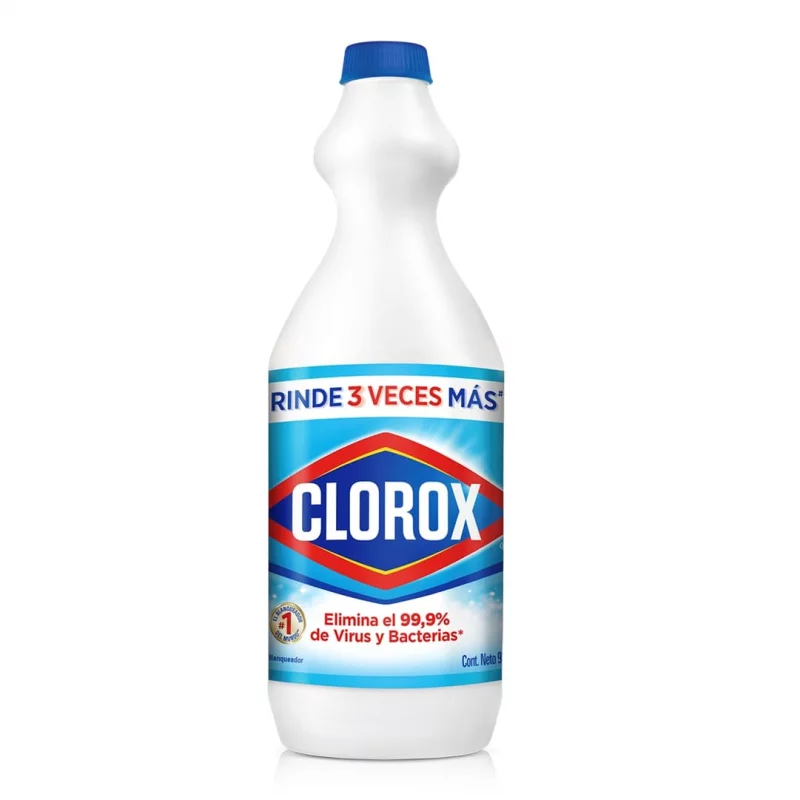 Clorox Regular Botella x 930 ml