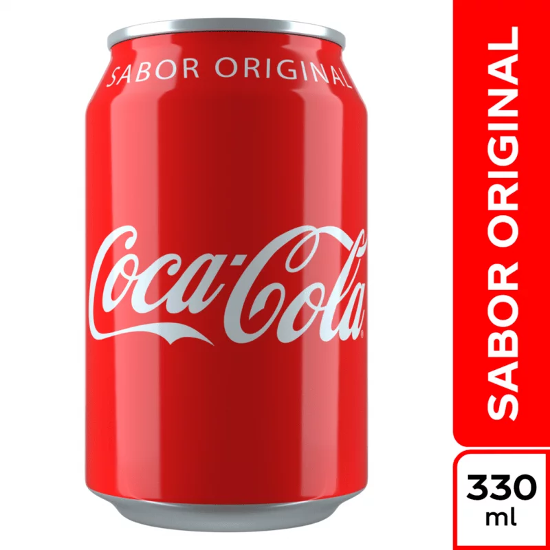 Coca Cola Lata 330 ml 