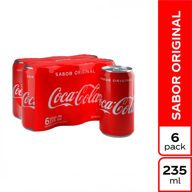 Coca-Cola - Latas de Coca Cola