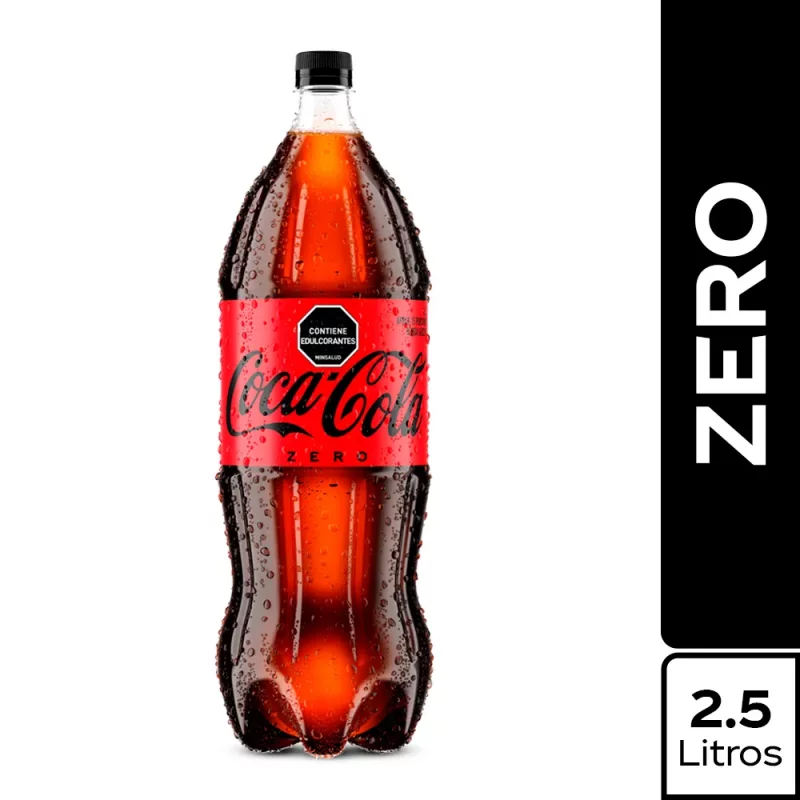 Coca Cola Zero Megafamiliar 2500 ml