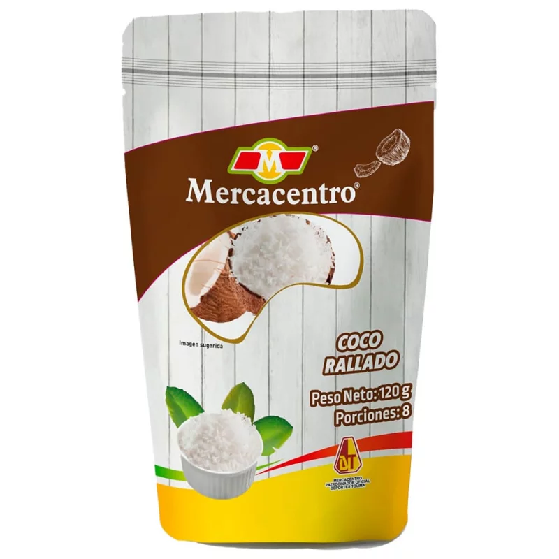 Coco Deshidratado Mercacentro x 120 g