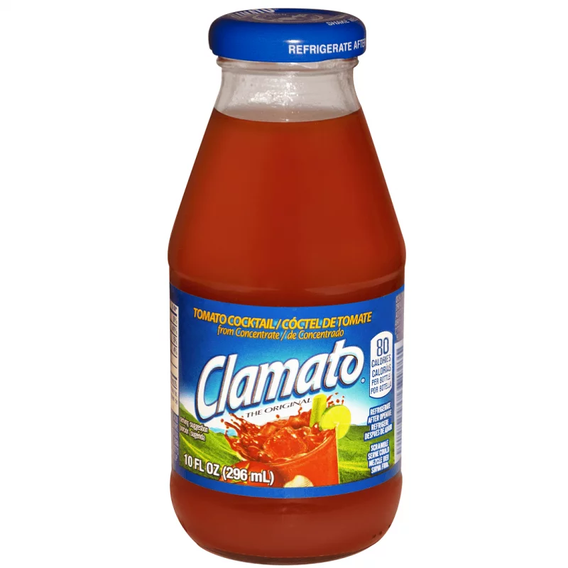 Coctel De Tomate Clamato 296 ml