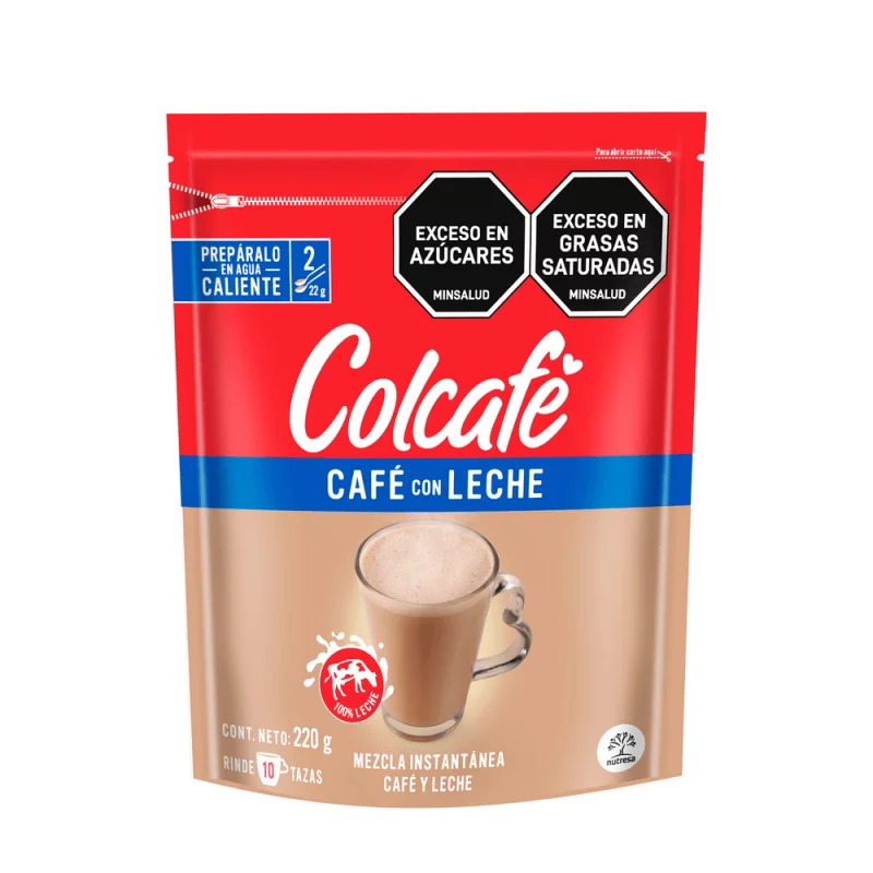 Colcafé Café Con Leche Doy Pack x 220 g