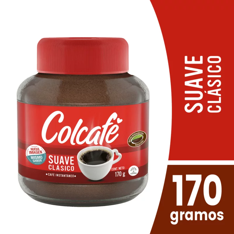 Colcafe Instantaneo Clasico x 170 g  Pet