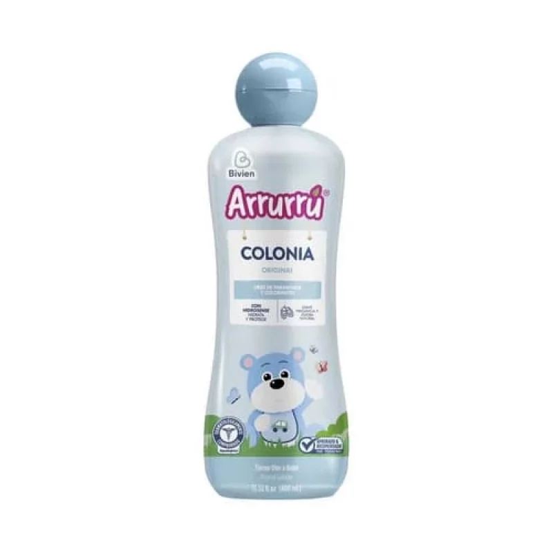 Colonia Arruru N.P Original Azul x 400 ml