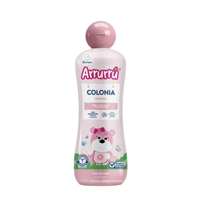 Colonia Arruru N.P Original Rosada x 400 ml