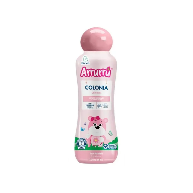 Colonia Arruru Original N.P Rosada x 60 ml
