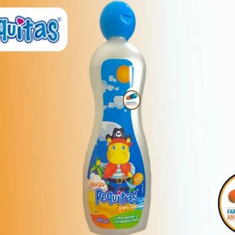 Colonia Pequitas Para Niño Azul x 450 ml