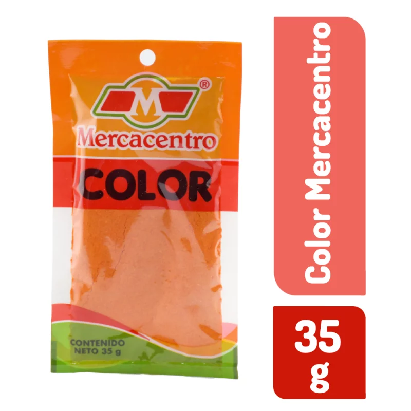 Color Mercacentro x 35 g Bolsa