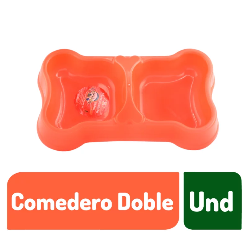 Comedero Mercacentro Doble 1 und 1