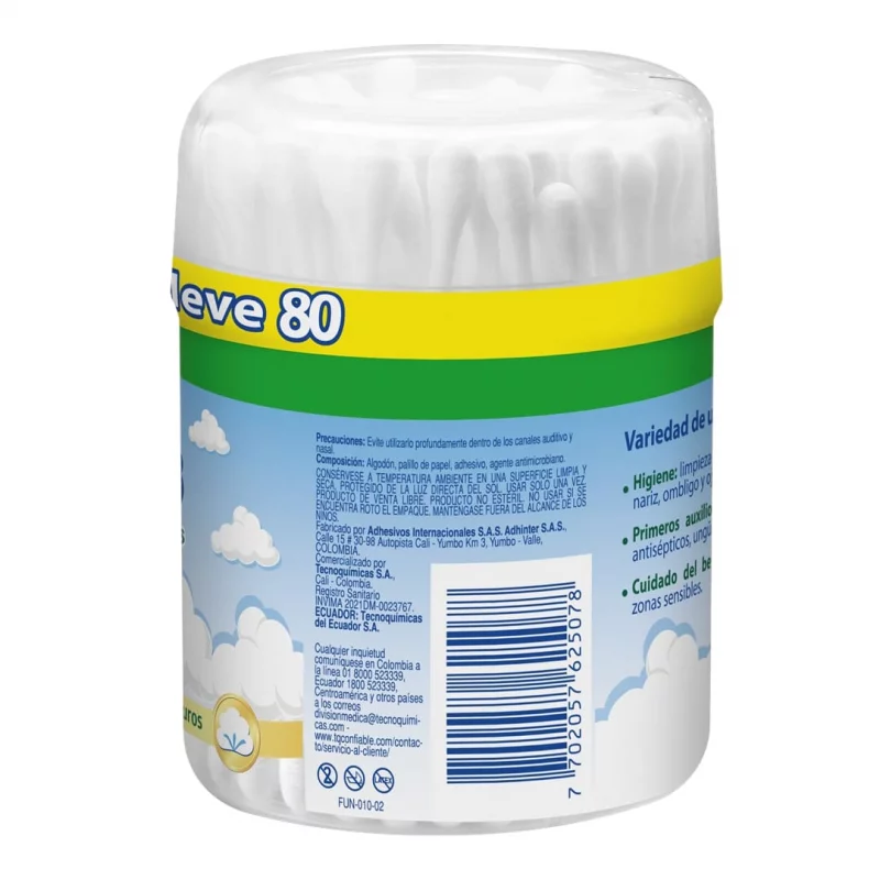 Copitos Biodegradables MK Pague 50 Lleve 80 und