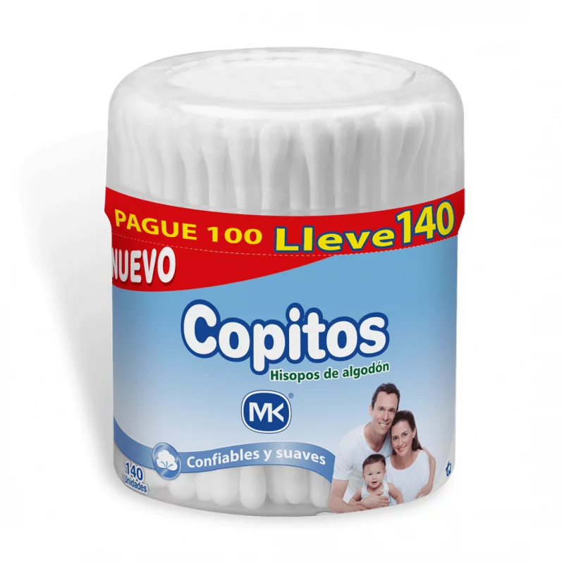 Copitos Mk Canister Pague 100 Lleve - 140 und
