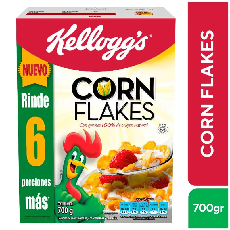 Corn Flakes Kellogg´s x 700 g
