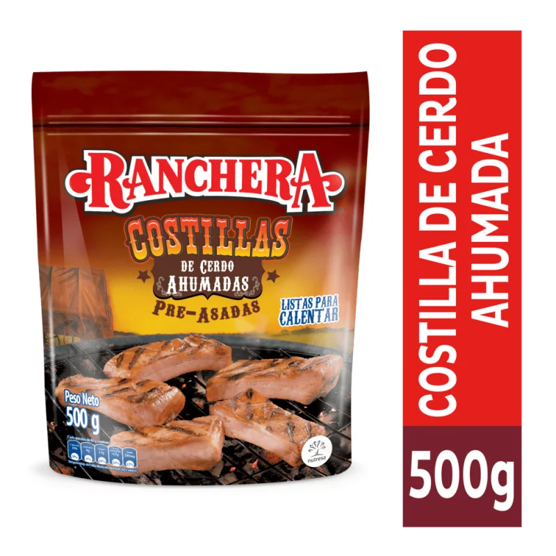 Costilla Ranchera Zenú 500 g