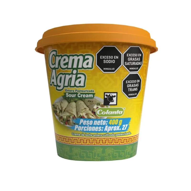 Crema Agria Colanta 400 g