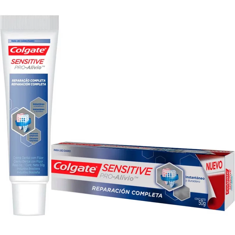 Crema Colgate Sensitive Pro Alivio Real White x 50 g