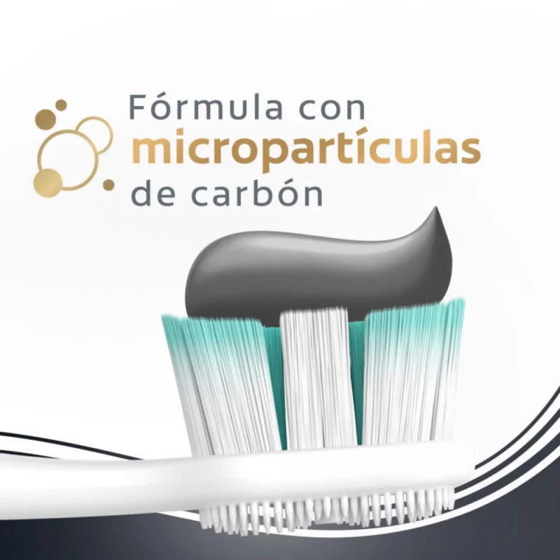 Crema Colgate Total 12  3 x 75 ml Carbon Activado