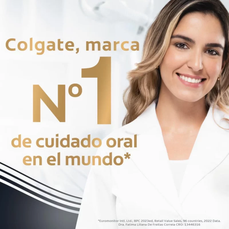 Crema Colgate Total 12  3 x 75 ml Carbon Activado