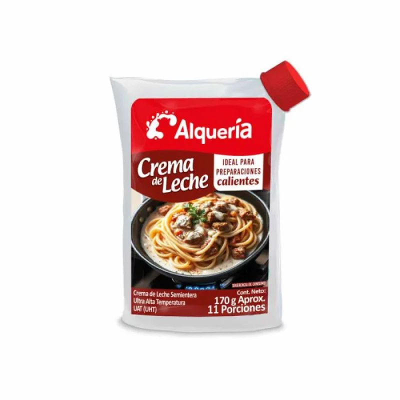 Crema De Leche Alqueria Alta Temperatura x 170 g