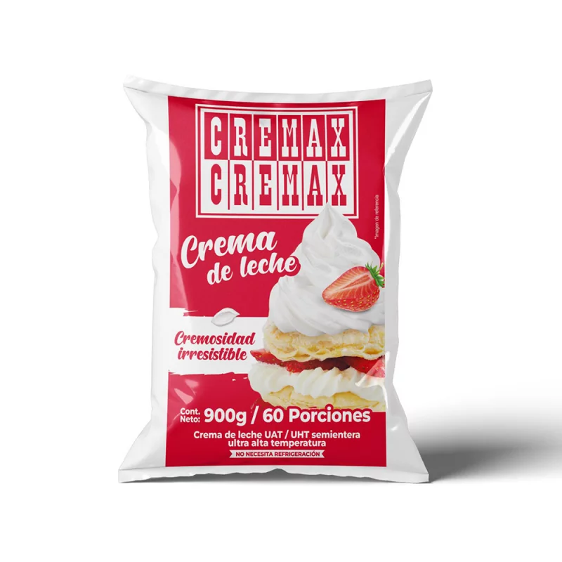 Crema De Leche Cremax x 900 ml