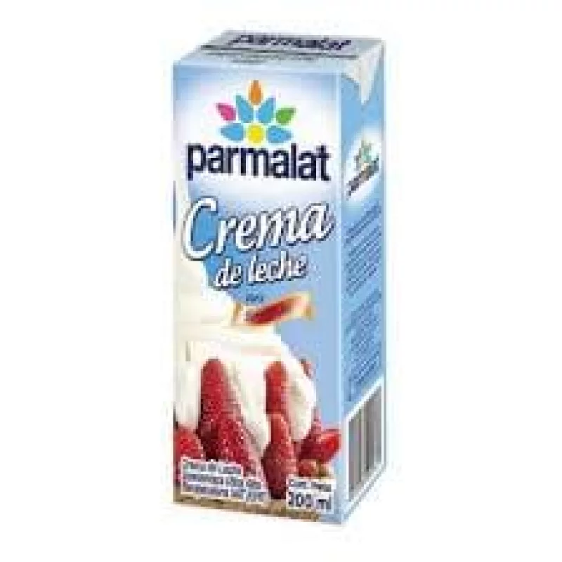 Crema De Leche Parmalat x 200 ml Reposter