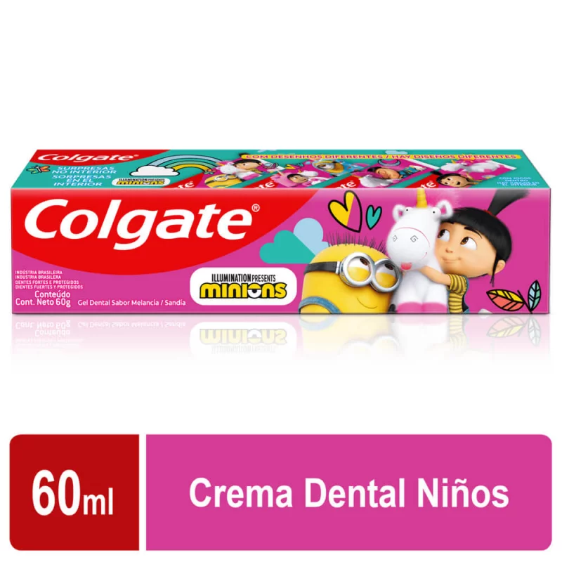 Crema Dental Colgate Kids Agnes & Fluffy 60g