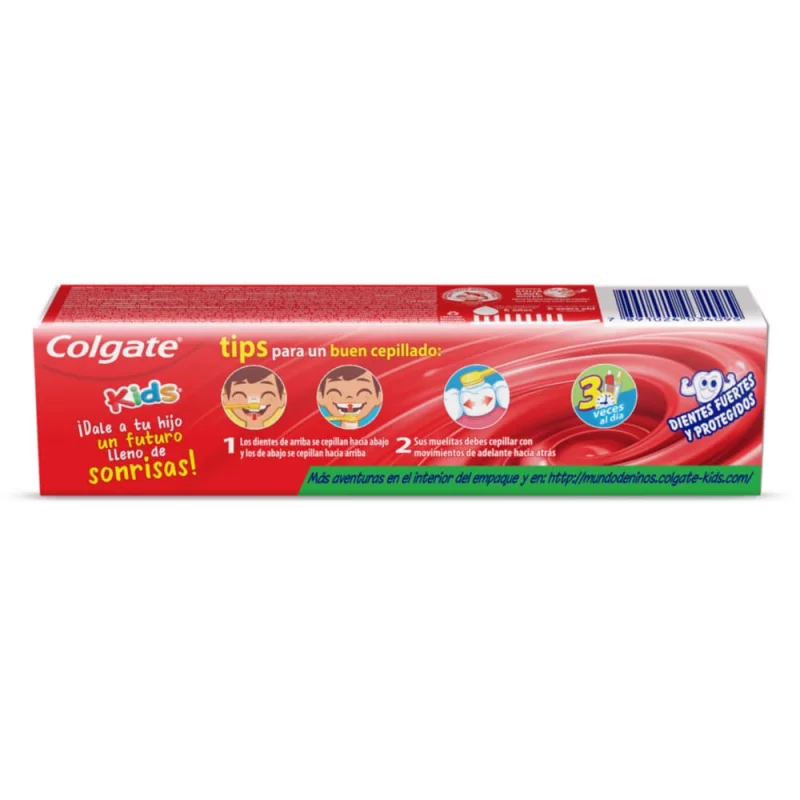 Crema Dental Colgate Niños Tandy Fresantástico 50 g