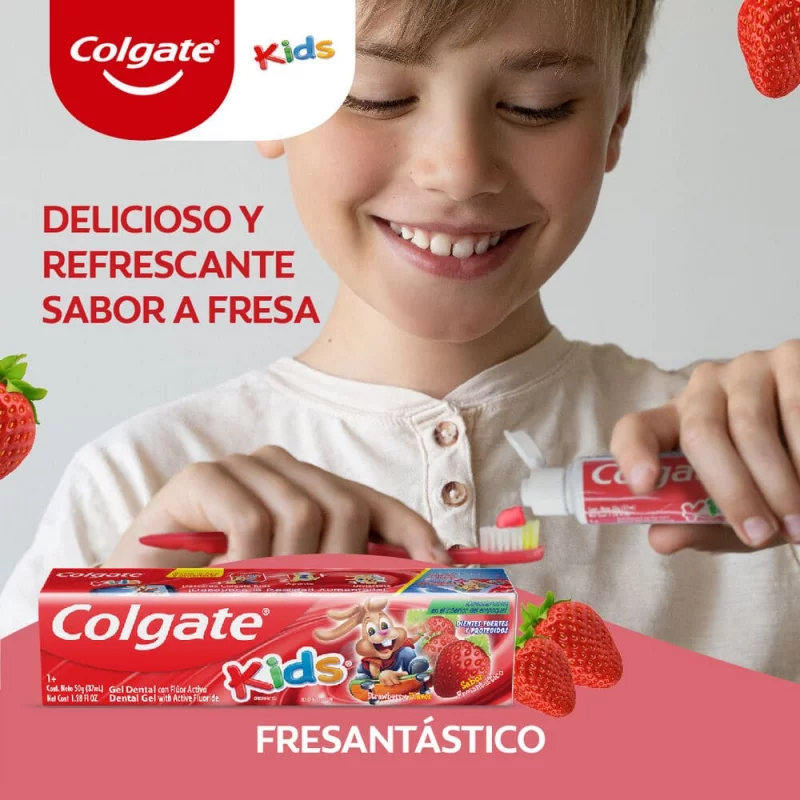 Crema Dental Colgate Niños Tandy Fresantástico 50 g