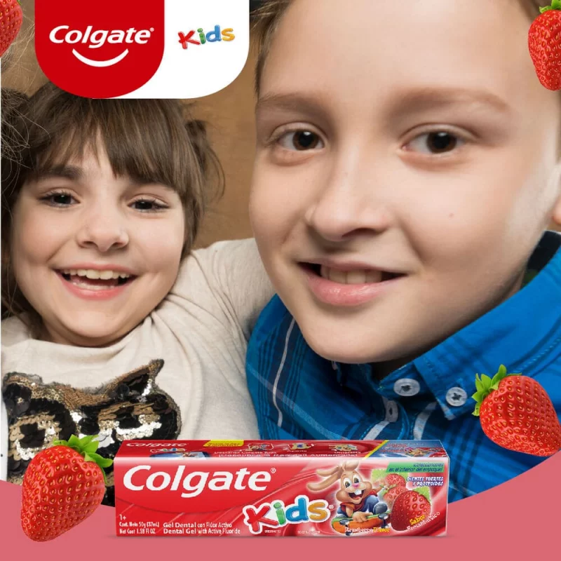 Crema Dental Colgate Niños Tandy Fresantástico 50 g