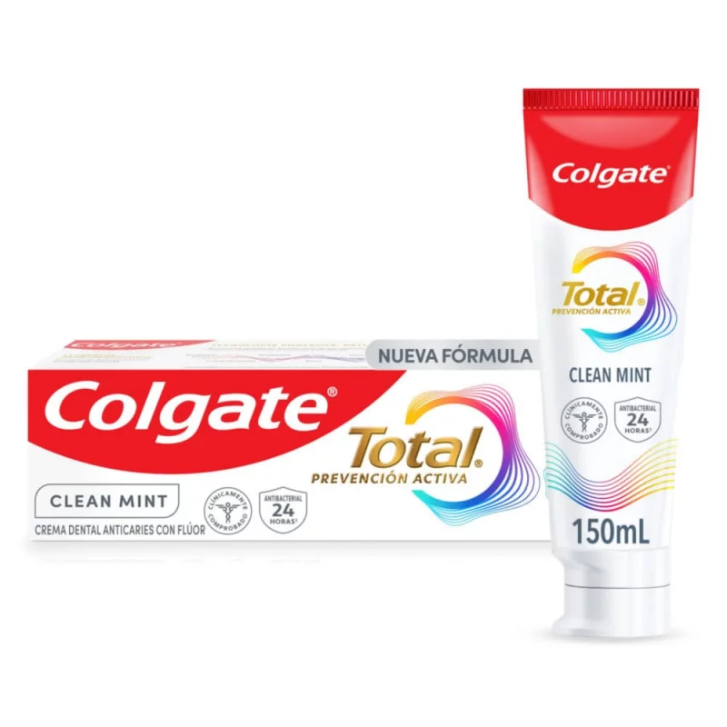 Crema Dental Colgate Total 12 Clean Mint 150ml