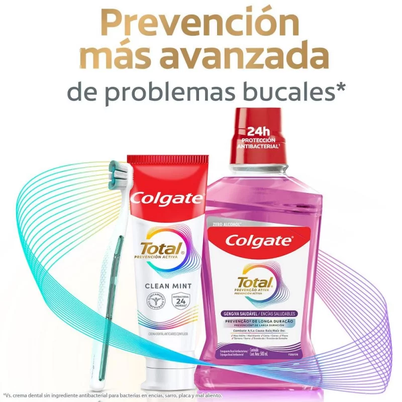 Crema Dental Colgate Total 12 Clean Mint 150ml