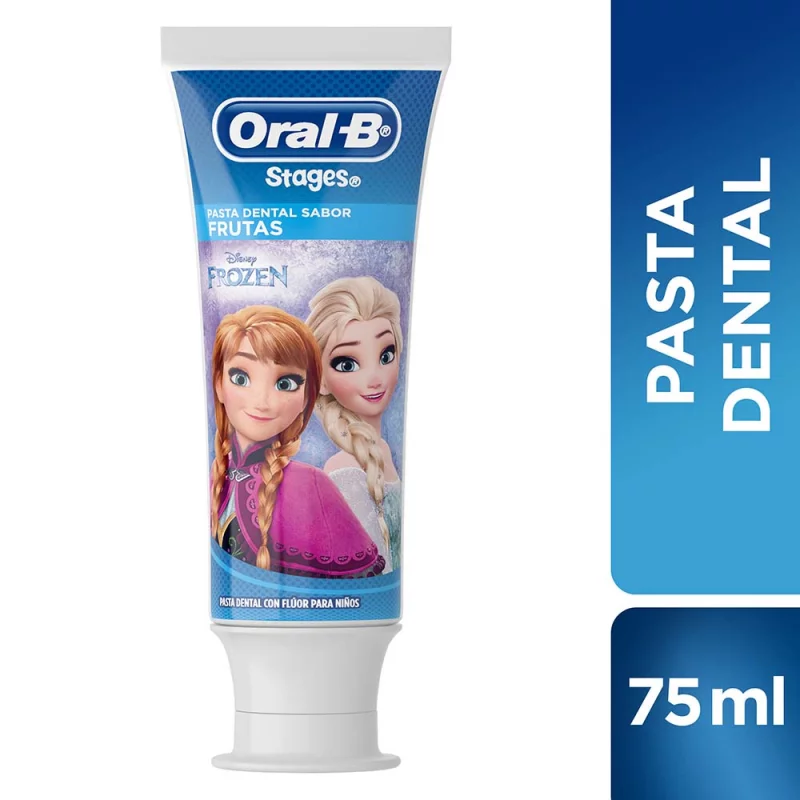 Crema Dental Oral B 75 ml Stages Frozen