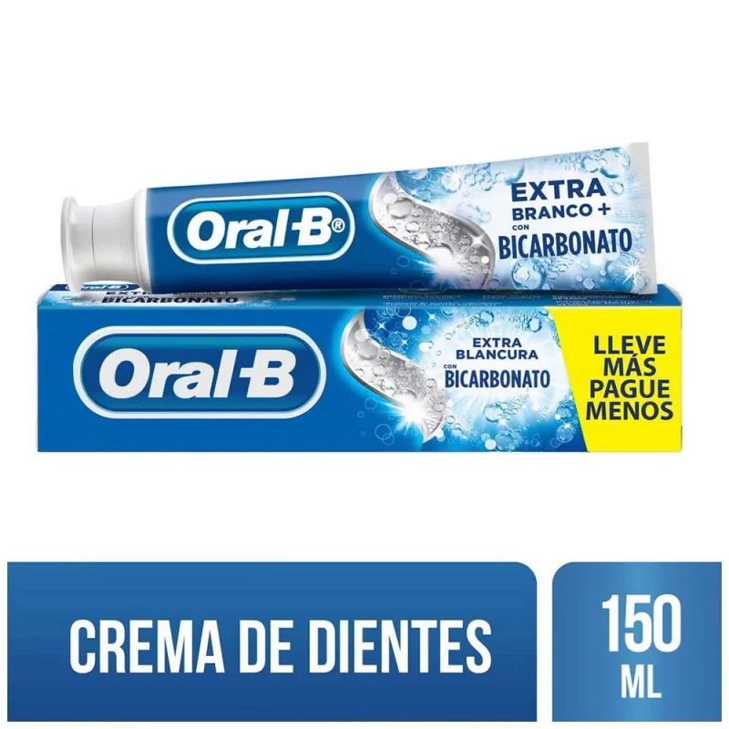 Crema Dental Oral B Baking Soda 150 ml
