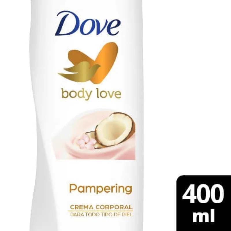 Crema Dove Coco x 400 ml - Mercacentro.com | Compra Online