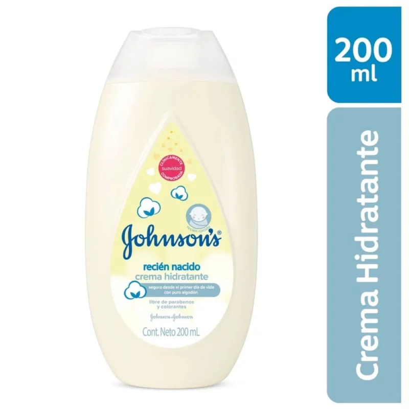 Crema Gel Johnson Baby 200 ml Recién Nacido
