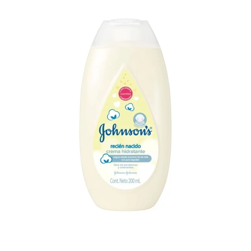 Crema Gel Johnson Baby 200 ml Recién Nacido