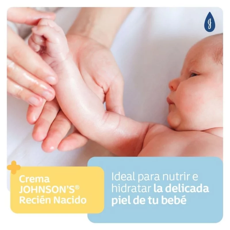 Crema Gel Johnson Baby 200 ml Recién Nacido